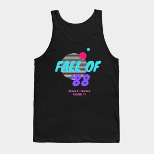 FALL OF '88 (Dark) Tank Top